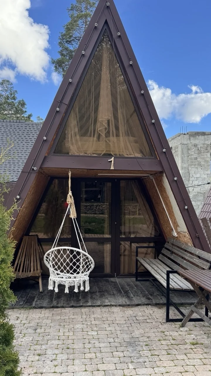 A-frame · 30 м²