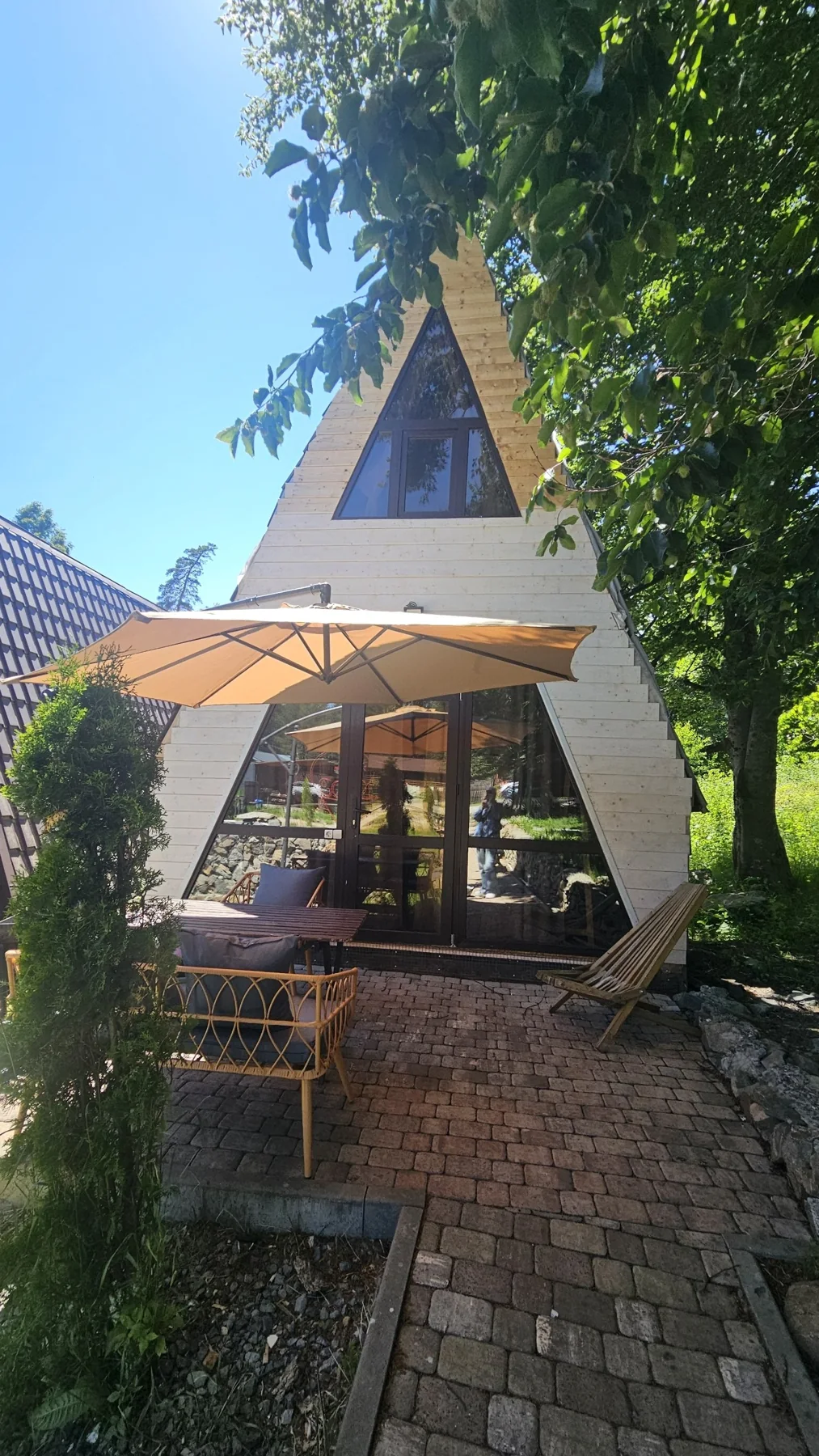 A-frame · 50 м²