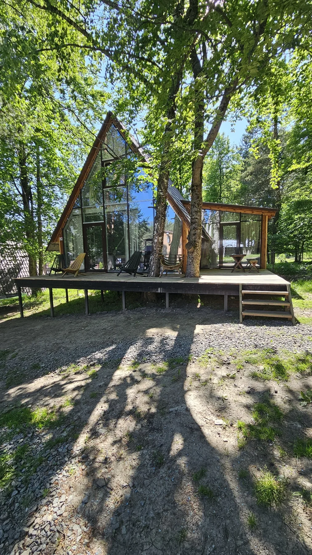 A-frame · 90 м²